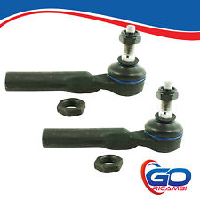 KIT COPPIA 2 TESTINE BARRE SCATOLA STERZO GUIDA ALFA 146 FIAT DOBLO MULTIPLA