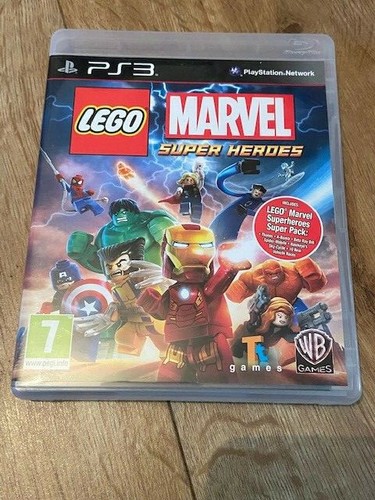 Lego marvel super heroes - marvel,
