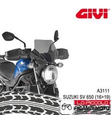 GIVI PARABREZZA PAVARENTO