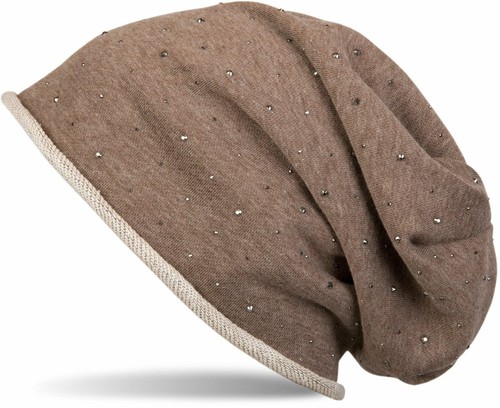 Cuffia beanie classica con