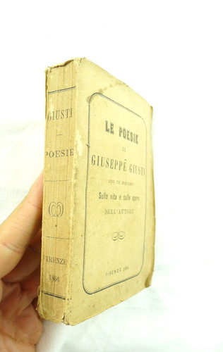 Libro antico poesie - antico, di