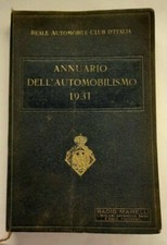 Auto Club d'Italia - Annuario