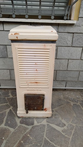 Stufa terracotta monoblocco - in,