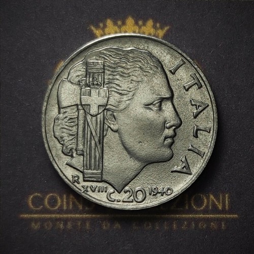 Centesimi impero 1940 - -,