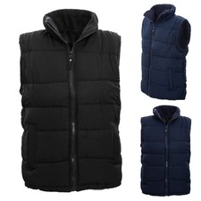Piumino uomo smanicato gilet