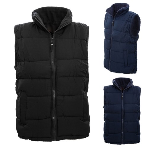 Piumino uomo smanicato gilet