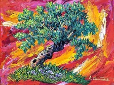 COMPRALO SUBITO A 70 EURO 40x30 paesaggio marine quadri dipinti ad olio firmati