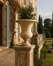 VASO MEDICEO IN TRAVERTINO