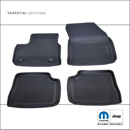 Tappetini gomma jeep avenger - tappetini,