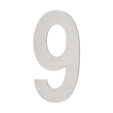 Numero 9 Numeri Indirizzo Casa