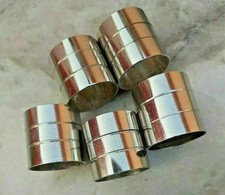 Lotto di 5 pezzi collari