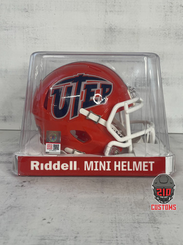 Mini casco utep miners - mini,