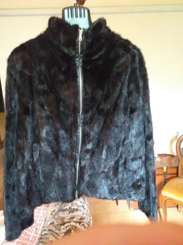 Bomber unisex pelliccia di - unisex,