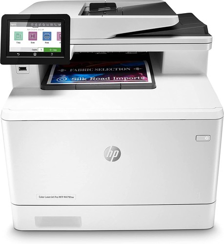 Smart color laserjet pro - color,