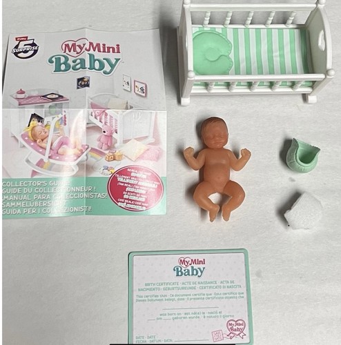 Zuru mini baby serie 1 - baby,