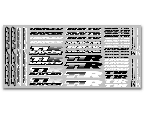 Adesivo xray t1r per - adesivo,