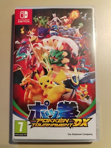 Nintendo switch gioco pokken - switch,
