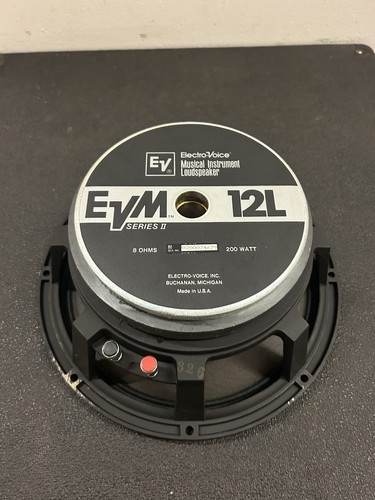 1983 electro voice - 1983, evm