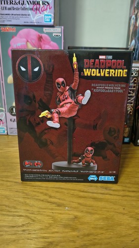 Action figure deadpool - figure, &