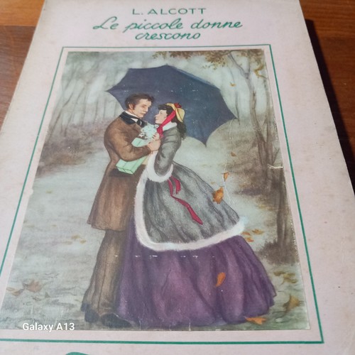 Libro vecchio alcott le - libro,