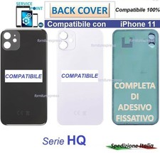 GLASS BACK COVER BACK SHELL