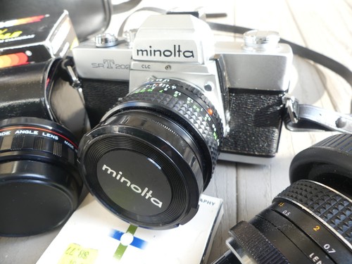 Minolta srt202 fotocamera - srt202,