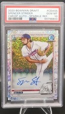 PSA 10 Spencer Strider 2020