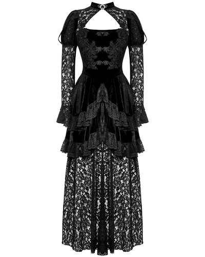 Dark love donna lungo - in,