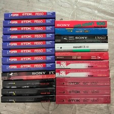  LOTTO 25 AUDIO CASSETTE NUOVE