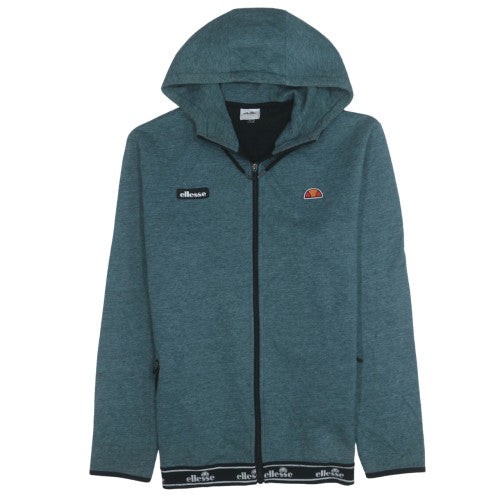 Felpa con cappuccio zip - con, e