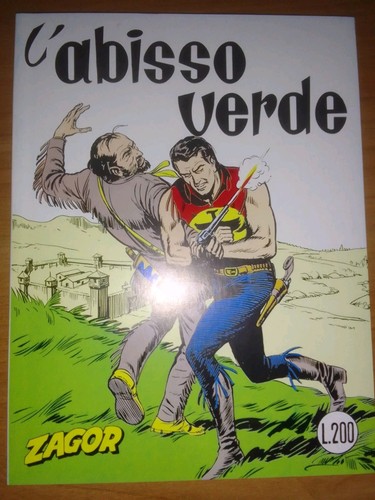 Zagor abisso verde - n.,