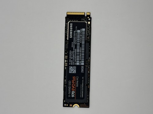 Samsung 970 evo plus - 970, 250gb