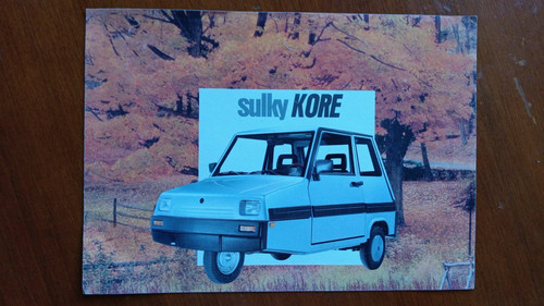 Casalini sulky kore piaggio - sulky,
