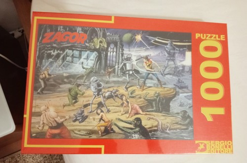 Puzzle zagor 1000 pezzi - 1000,