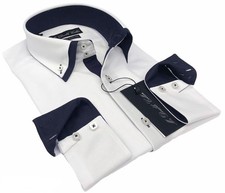 Camicia Bianca Da Uomo Con