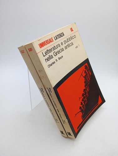 Letteratura pubblico nella - e,