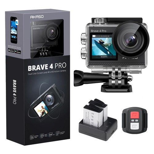 Brave pro action cam 40m - action,