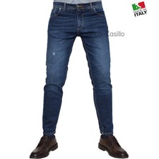 Jeans Uomo Slim Fit Skinny
