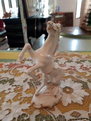 Statua cavallo h - , 27