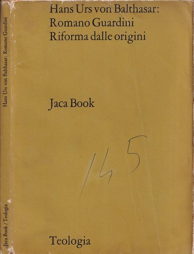 Romano guardini riforma alle - riforma,