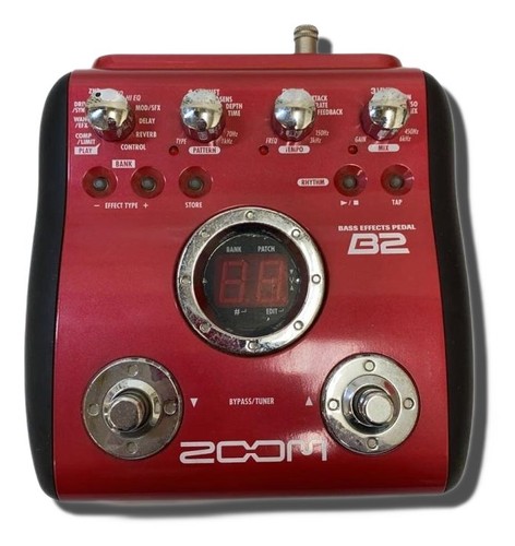 Zoom pedale processore - zoom, b2