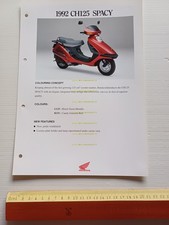 Honda 125 spacy 1992 - 125,