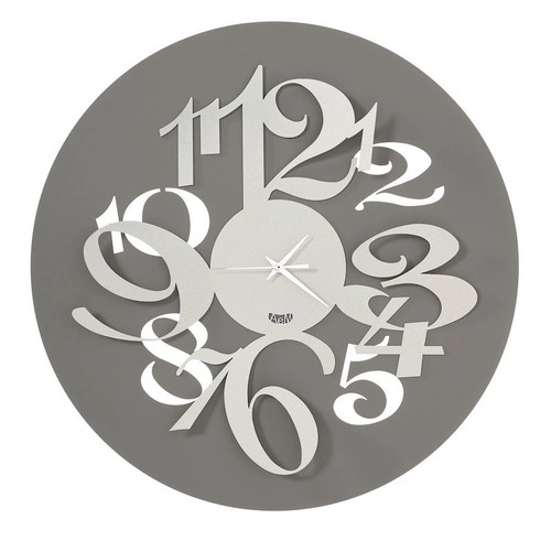 Orologio parete focus arti - focus, di
