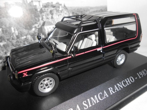 Matra simca rancho - rancho, 1982