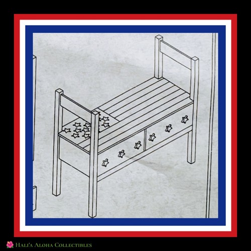 Panca per bambini vintage - panca,