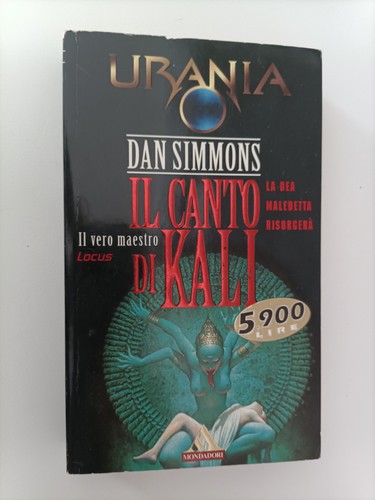 Canto kali dan simmons - -,