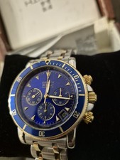 Zenith El Primero Rainbow Acciaio Ed Oro