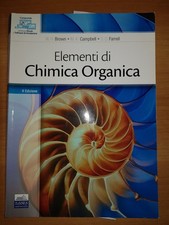 Elementi Di Chimica Organica Brown,Campbell,Farrell