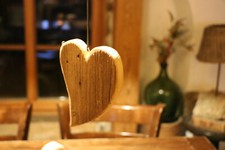 Altholzherzen für jede
