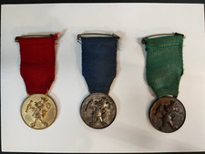 TOPOLINO MEDAGLIE CLUB ORO-ARGENTO-BRONZO   (cod.G6)